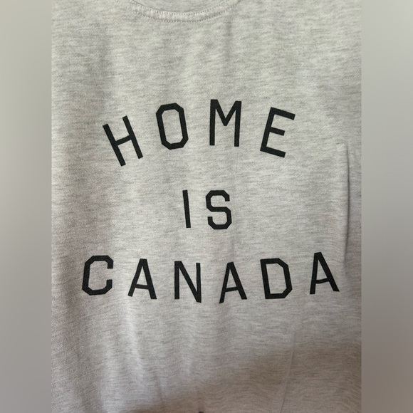 Peace Collective Home Is Canada Crewneck Sweatshirt - Womens - Grey - Picture 2 of 6